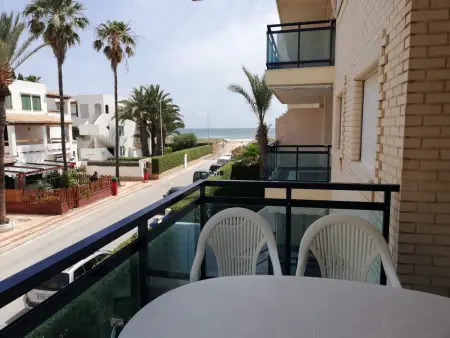 Location appartement à Xeraco, Appartement piscine 1ère ligne plage - 2 chambres - Xeraco Playa