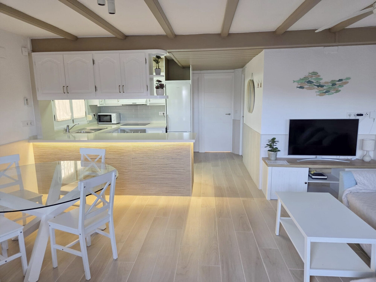 Appartement première ligne de plage avec terrasse à Xeraco - Photo 1