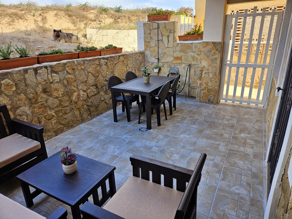 Appartement première ligne de plage avec terrasse à Xeraco - Photo 2