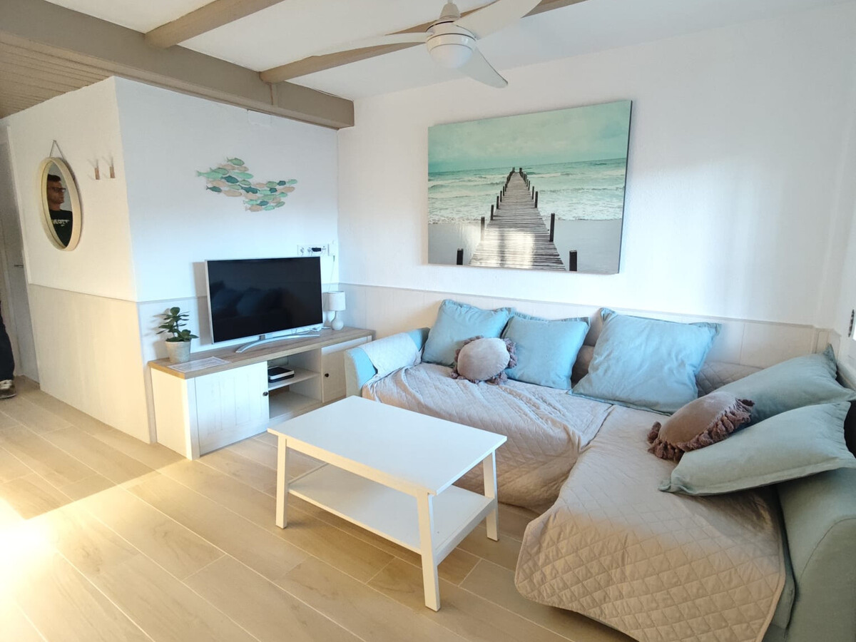 Appartement première ligne de plage avec terrasse à Xeraco - Photo 3