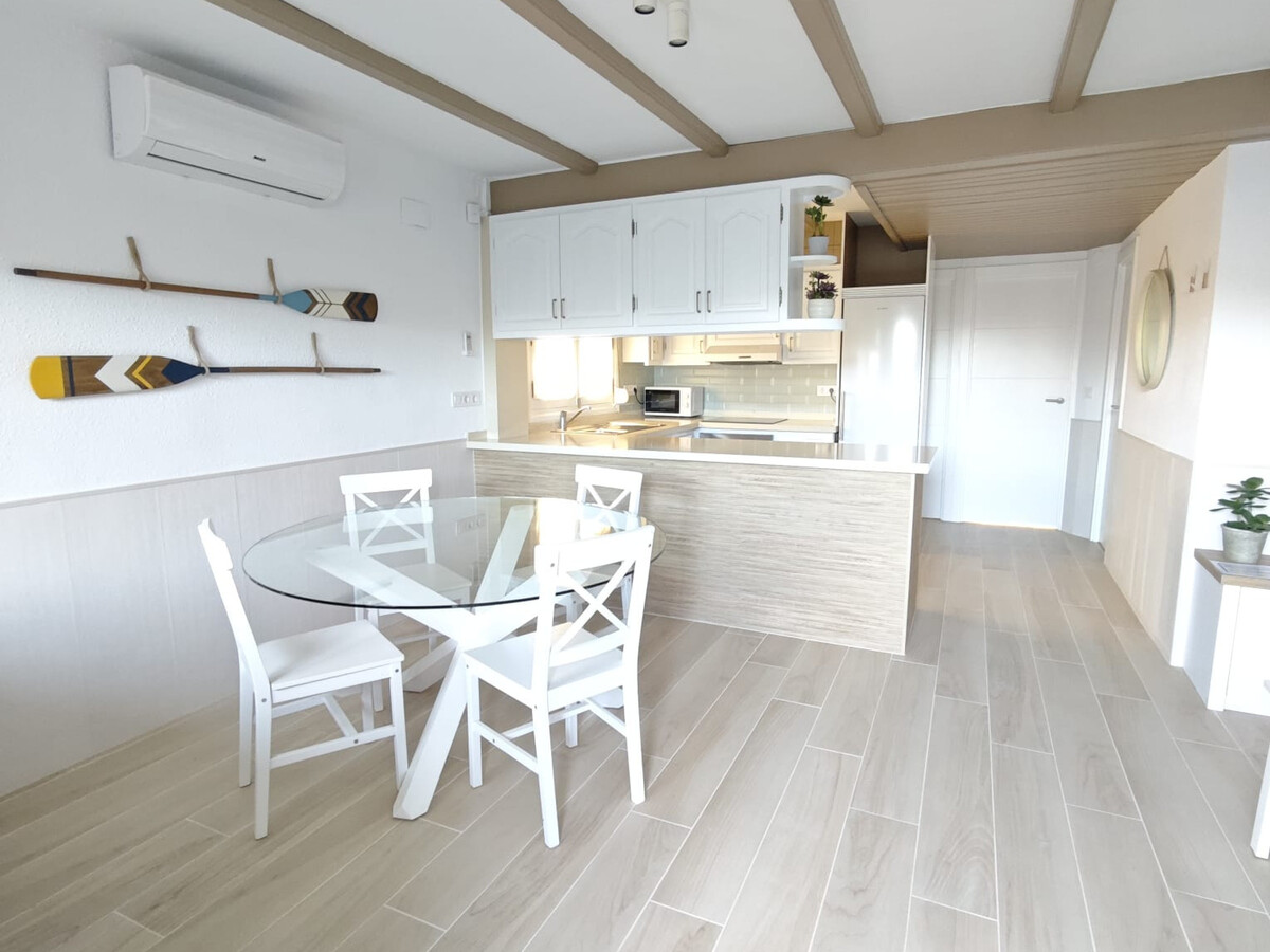 Appartement première ligne de plage avec terrasse à Xeraco - Photo 4