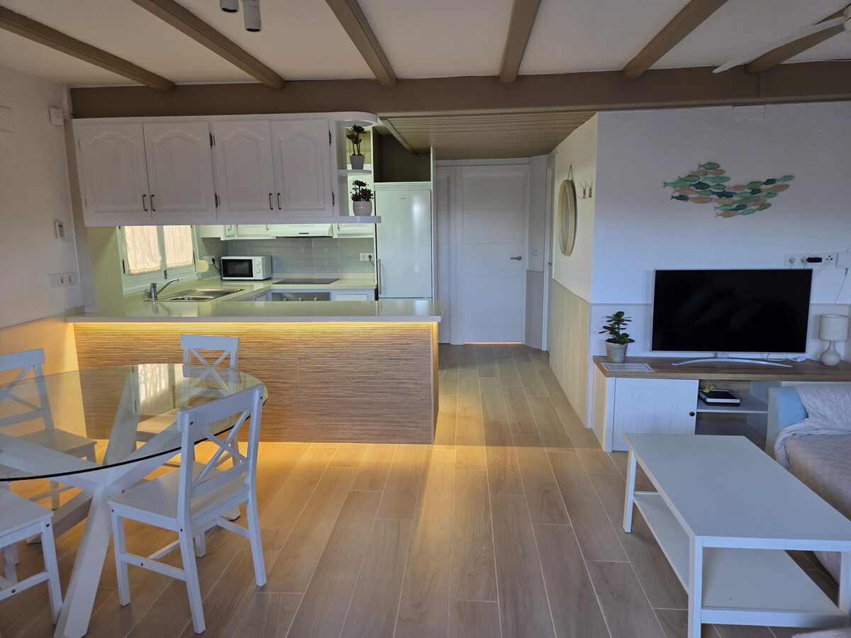 Appartement première ligne de plage avec terrasse à Xeraco - Photo 9