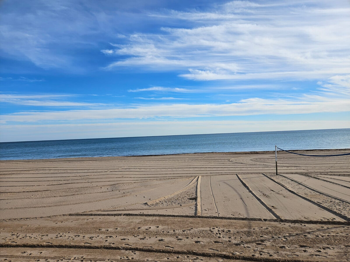 Appartement première ligne de plage avec terrasse à Xeraco - Photo 12