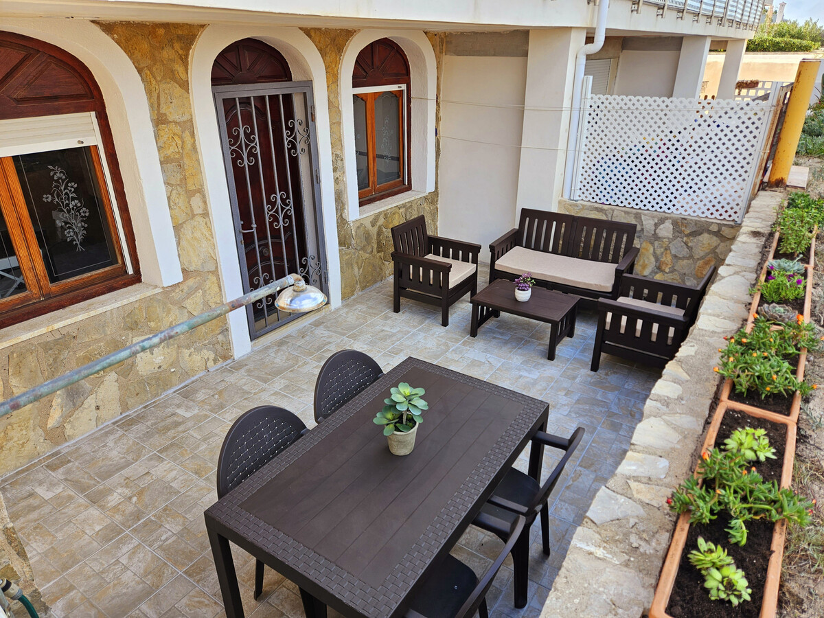 Appartement première ligne de plage avec terrasse à Xeraco - Photo 14
