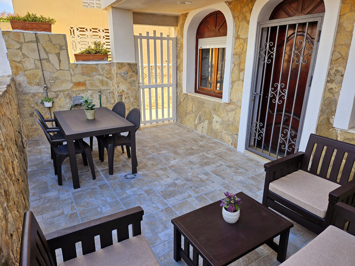 Appartement première ligne de plage avec terrasse à Xeraco - Photo 15