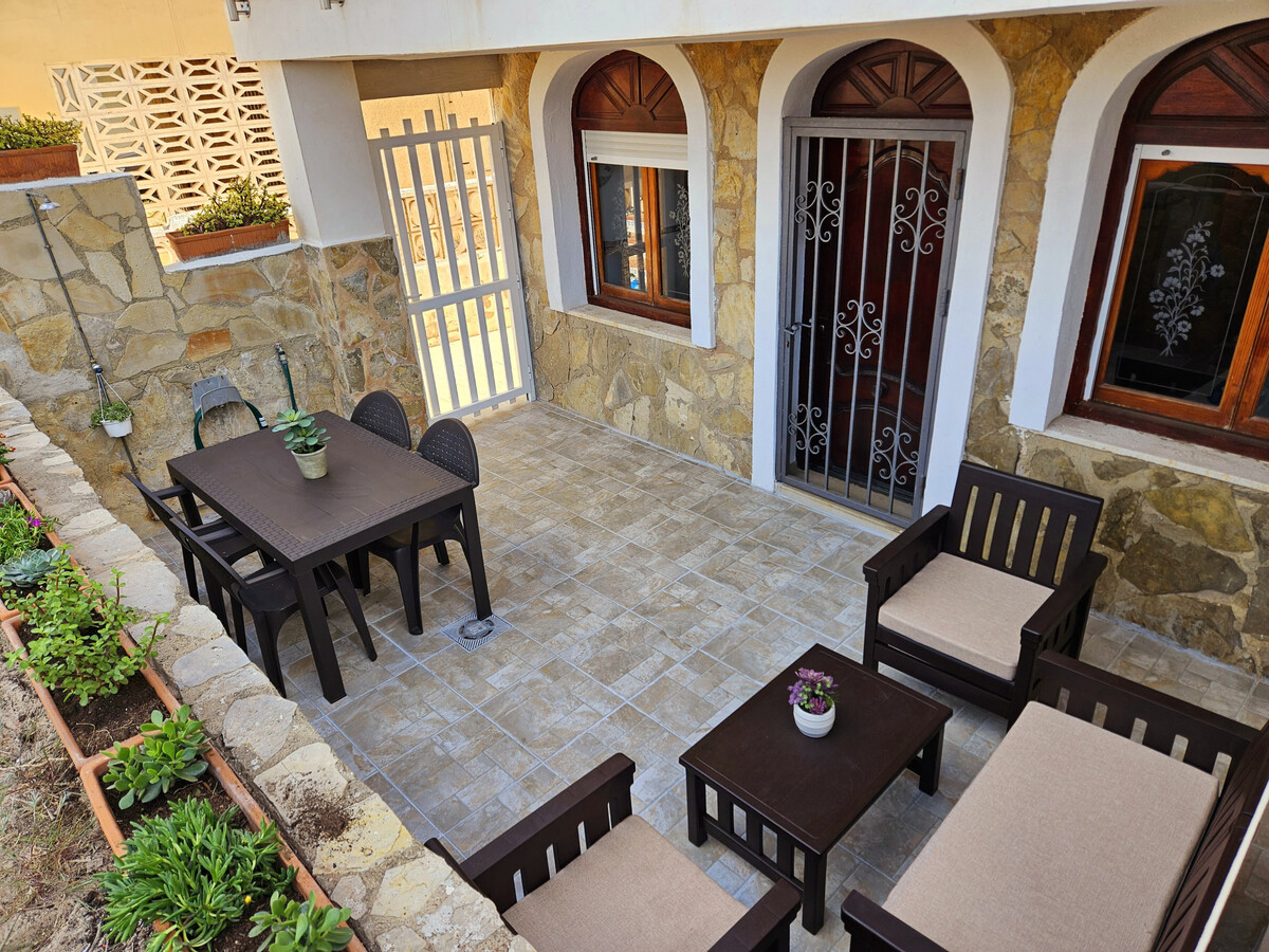Appartement première ligne de plage avec terrasse à Xeraco - Photo 16