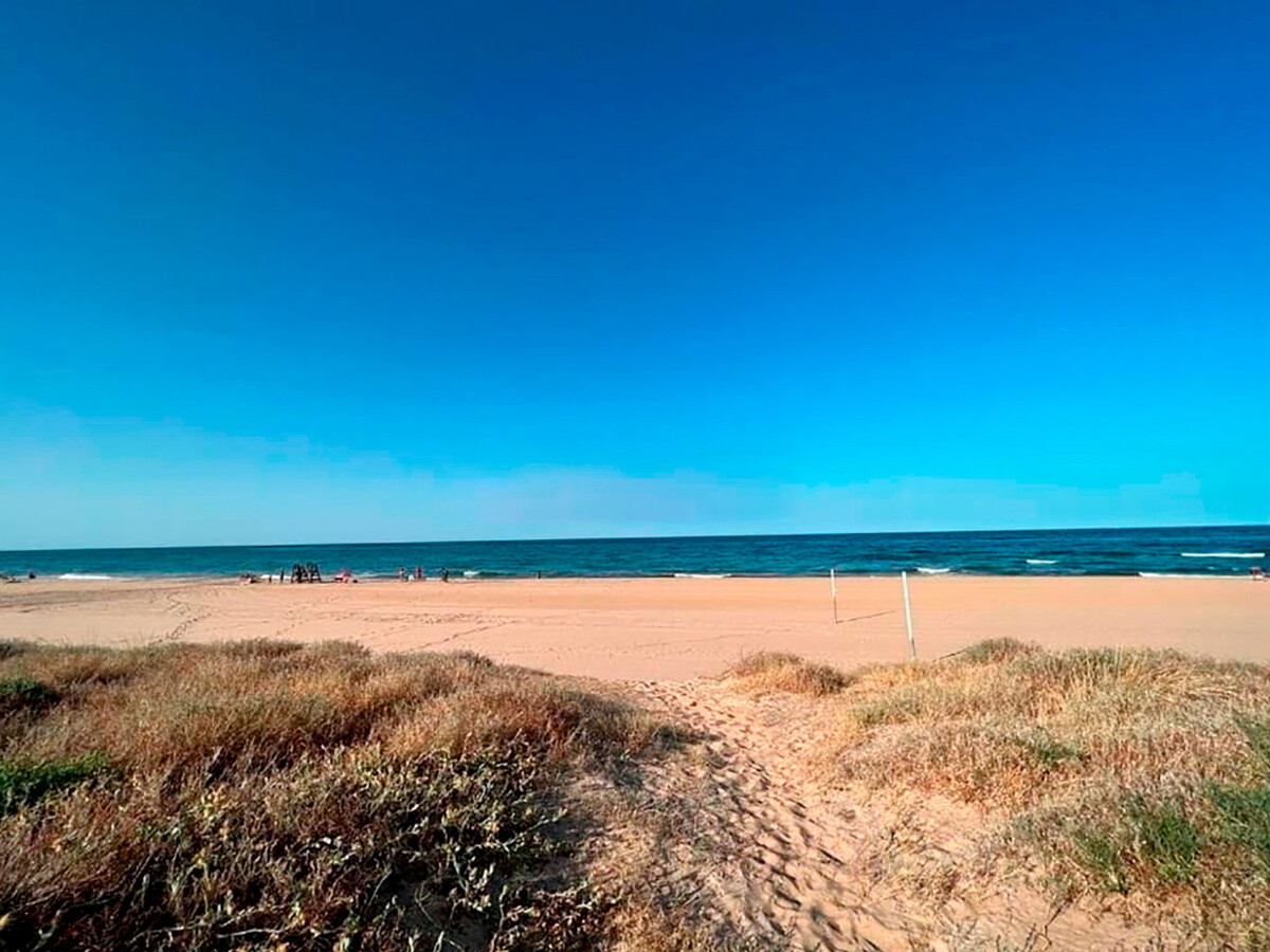 Appartement première ligne de plage avec terrasse à Xeraco - Photo 21