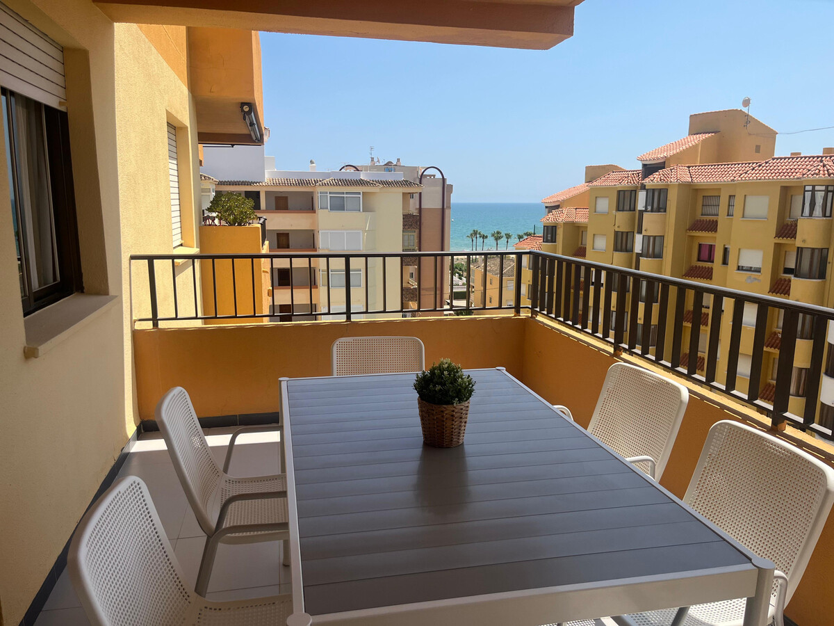 Appartement 7e étage, grande terrasse vue mer à Xeraco - Photo 1
