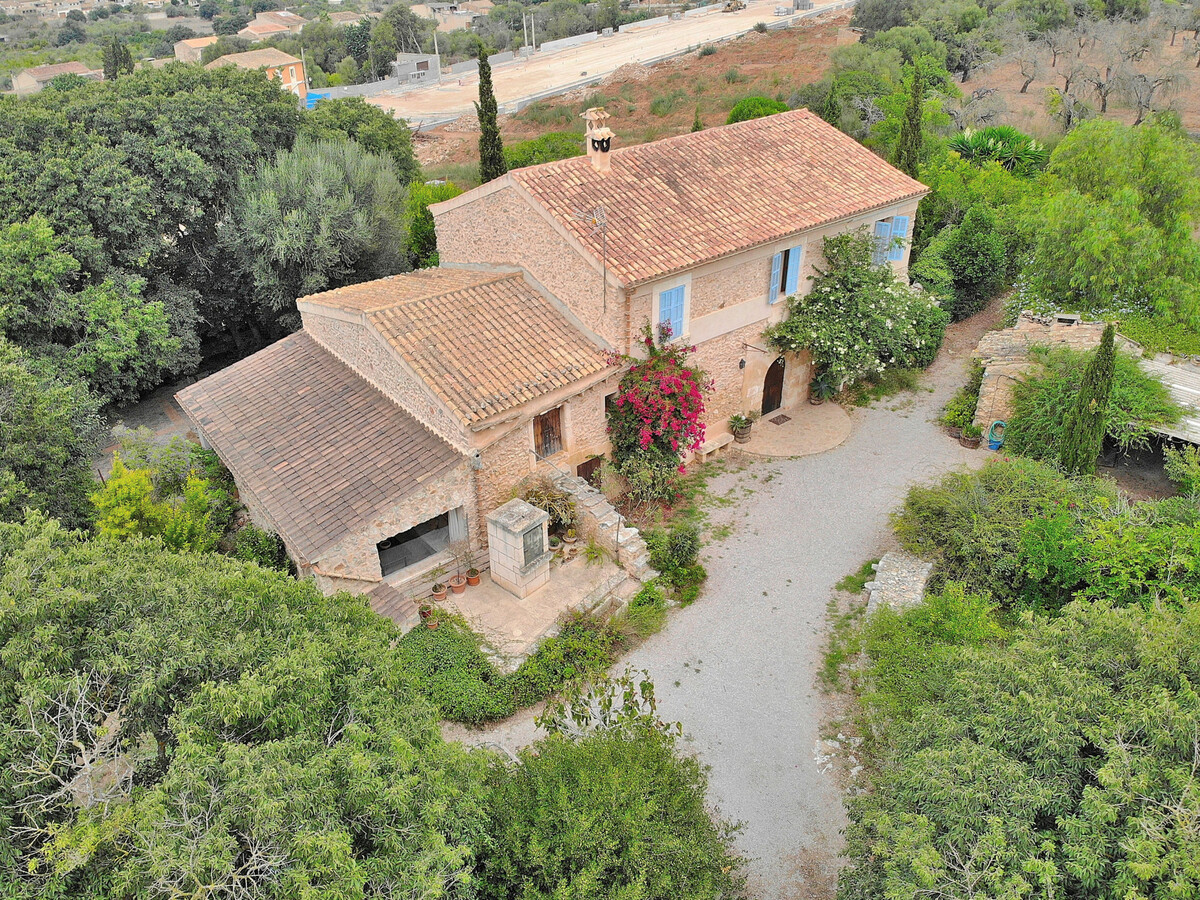 Finca Majorquine avec Piscine à Llubí, 4 Chambres - Photo 1