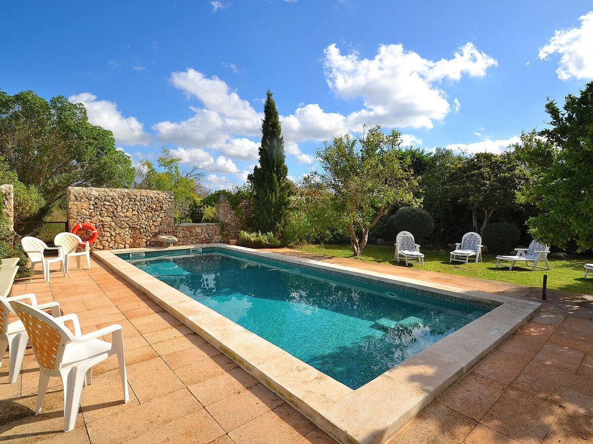 Finca Majorquine avec Piscine à Llubí, 4 Chambres - Photo 4