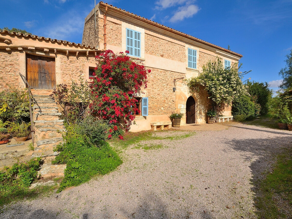 Finca Majorquine avec Piscine à Llubí, 4 Chambres - Photo 11
