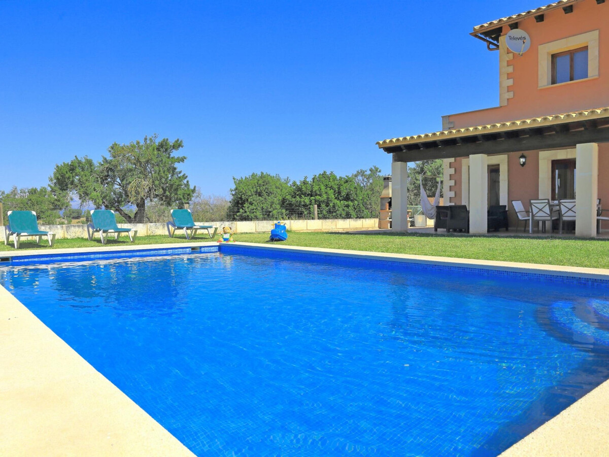 Villa Vernissa : piscine privée 9x5m, 6 pers., Santa Margalida - Photo 1