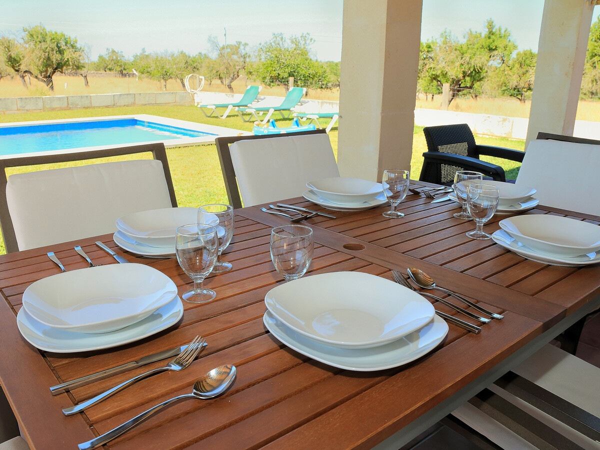 Villa Vernissa : piscine privée 9x5m, 6 pers., Santa Margalida - Photo 6