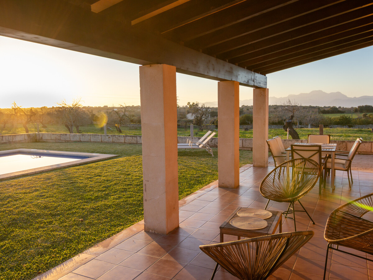 Villa Vernissa : piscine privée 9x5m, 6 pers., Santa Margalida - Photo 9