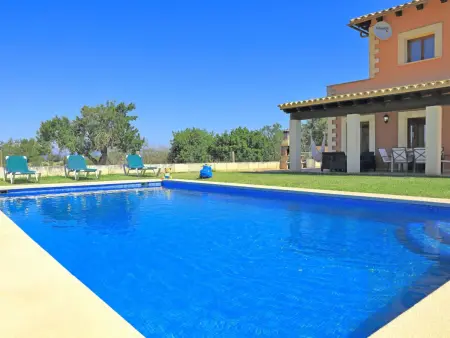 Location villa à Santa Margalida, Villa Vernissa, Can Picafort: Piscine privée, 6 pers.