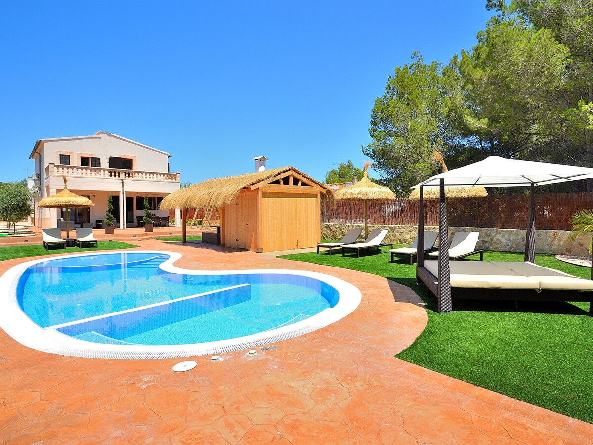 Villa 4 chambres, piscine 10x5m à Son Serra de Marina - Photo 1