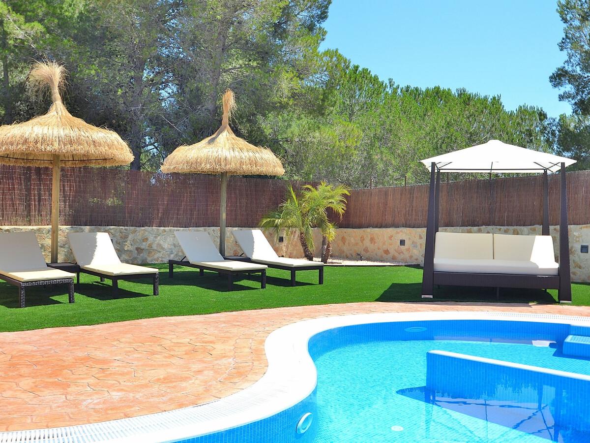 Villa 4 chambres, piscine 10x5m à Son Serra de Marina - Photo 18