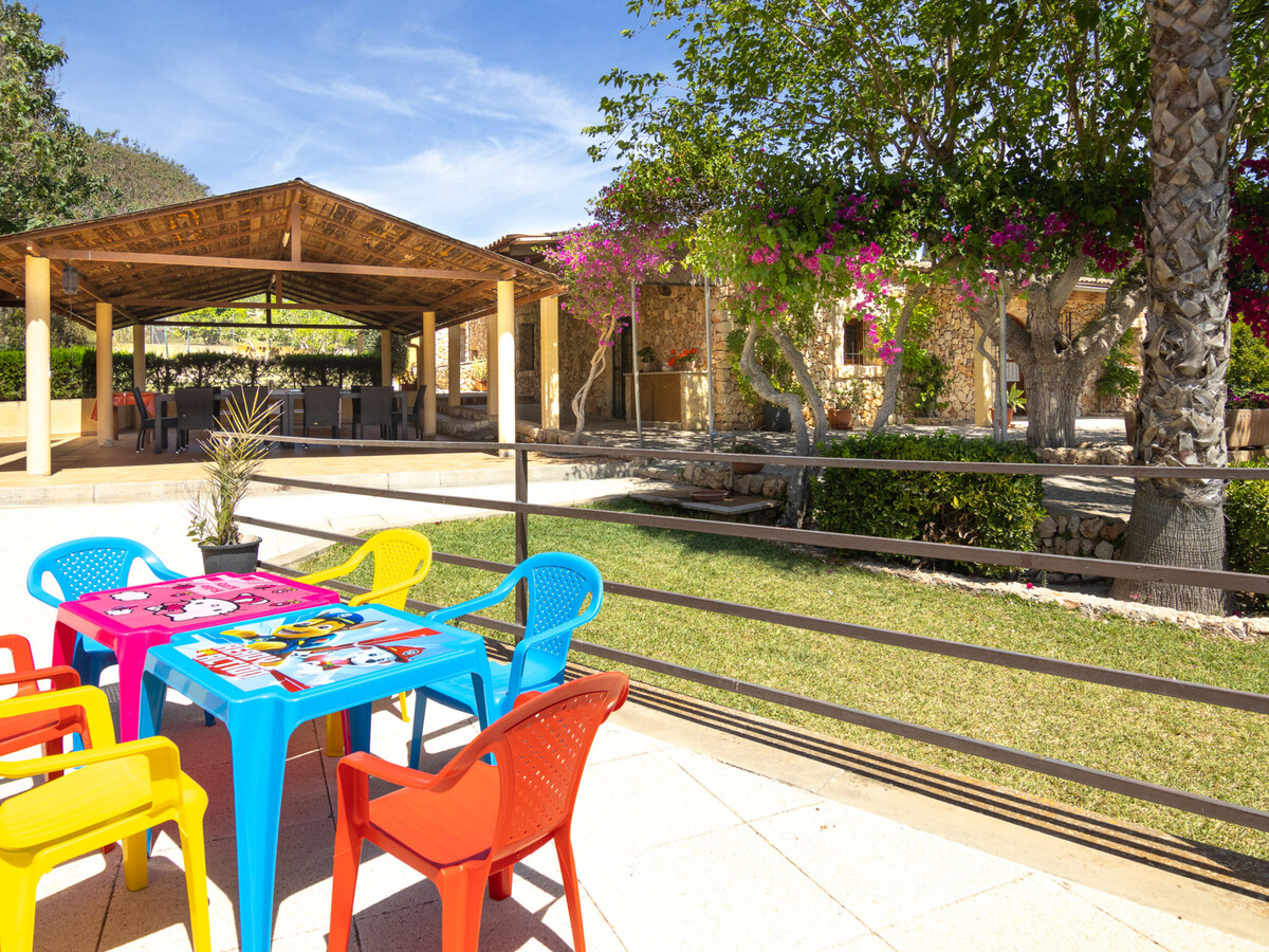 Villa 12 pers., 6 chambres, piscine et court de tennis à Llubí - Photo 6