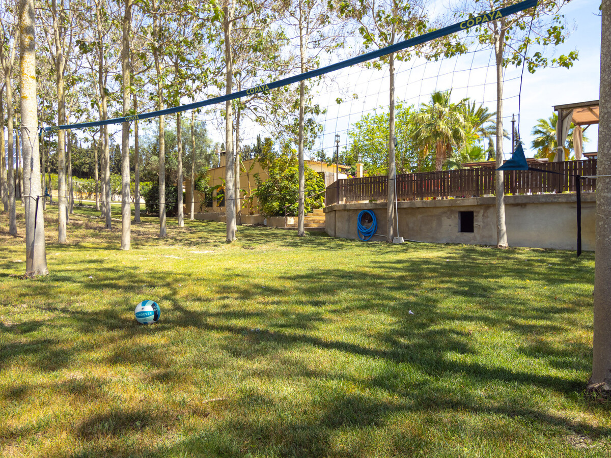 Villa 12 pers., 6 chambres, piscine et court de tennis à Llubí - Photo 8