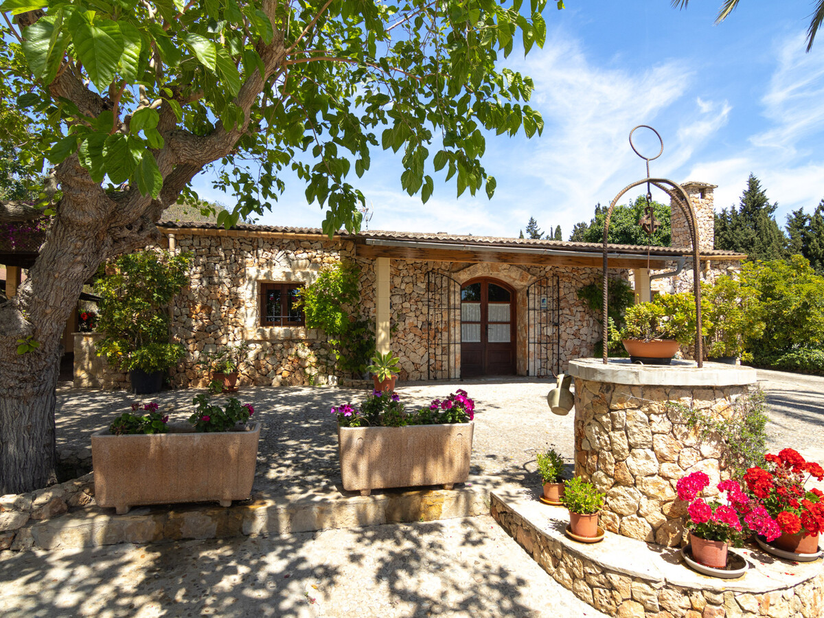 Villa 12 pers., 6 chambres, piscine et court de tennis à Llubí - Photo 11