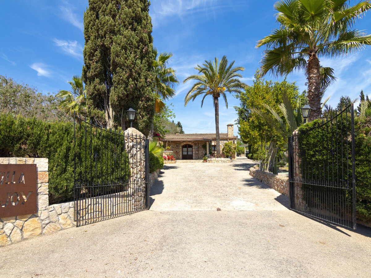 Villa 12 pers., 6 chambres, piscine et court de tennis à Llubí - Photo 13