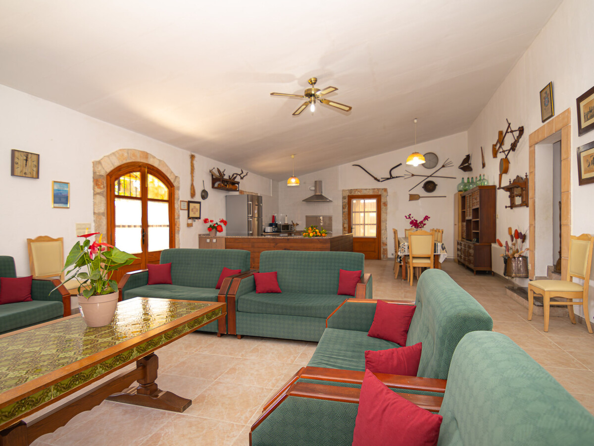 Villa 12 pers., 6 chambres, piscine et court de tennis à Llubí - Photo 14