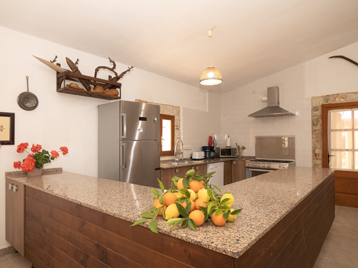 Villa 12 pers., 6 chambres, piscine et court de tennis à Llubí - Photo 17