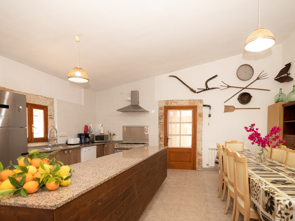 Villa 12 pers., 6 chambres, piscine et court de tennis à Llubí - Photo 18