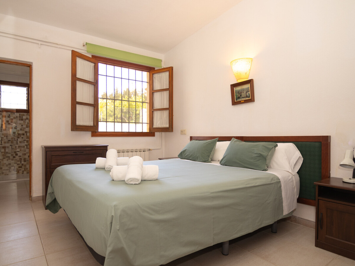 Villa 12 pers., 6 chambres, piscine et court de tennis à Llubí - Photo 23