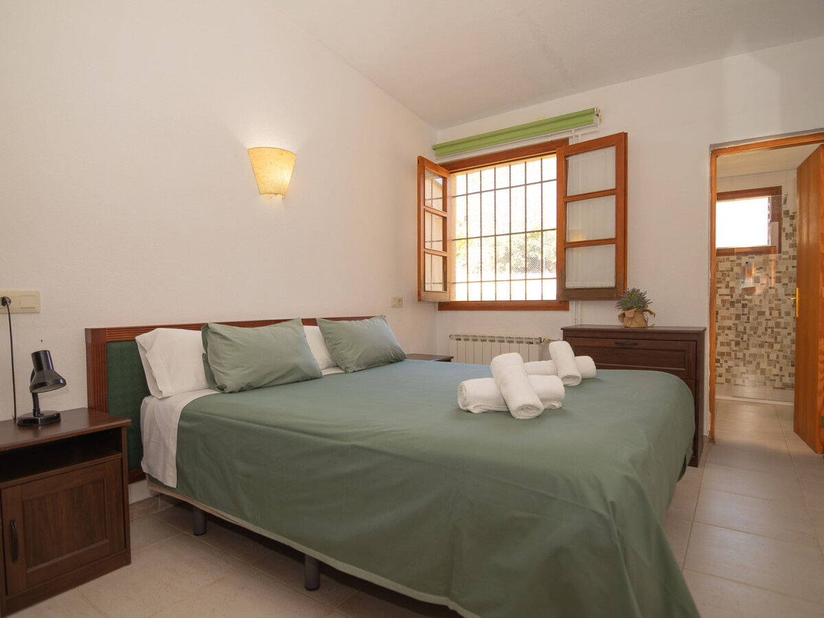 Villa 12 pers., 6 chambres, piscine et court de tennis à Llubí - Photo 25