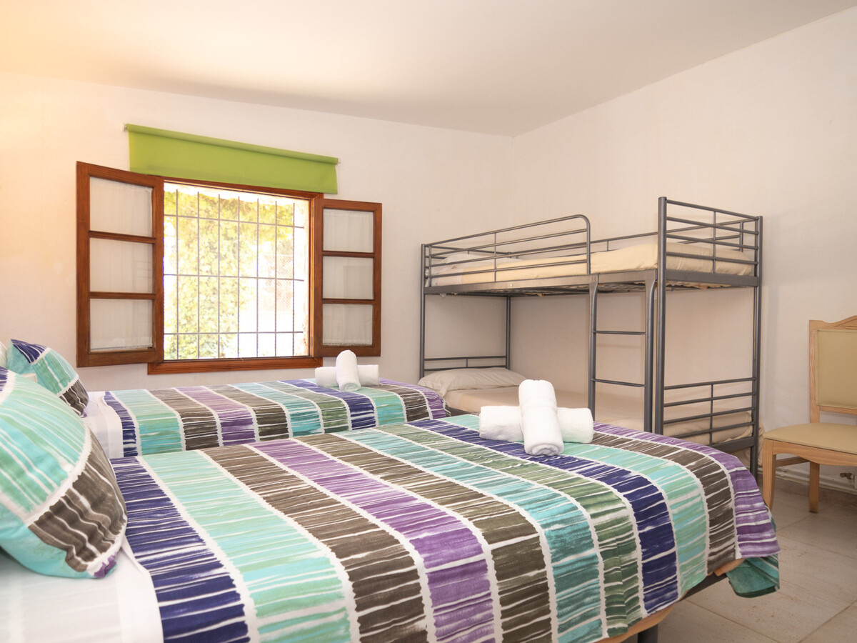 Villa 12 pers., 6 chambres, piscine et court de tennis à Llubí - Photo 29