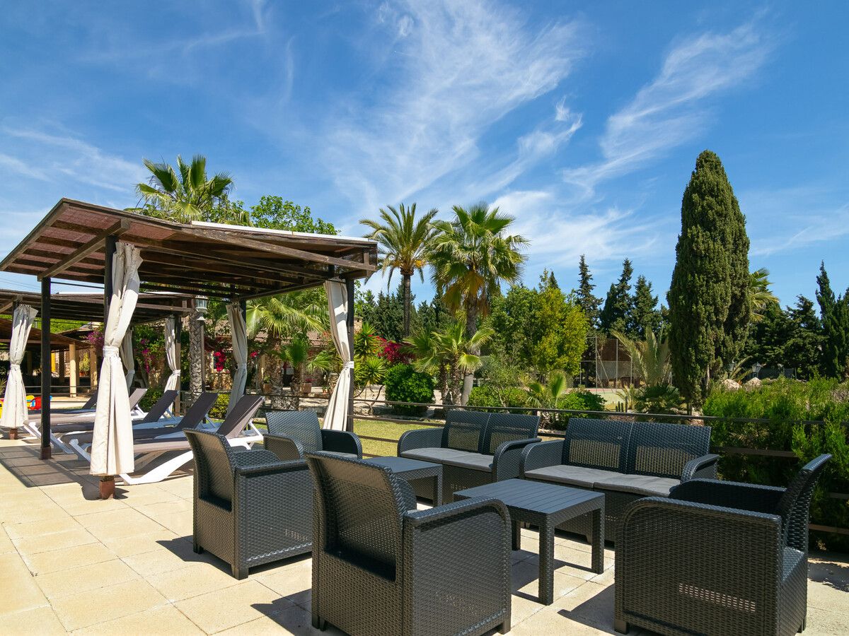 Villa 12 pers., 6 chambres, piscine et court de tennis à Llubí - Photo 30