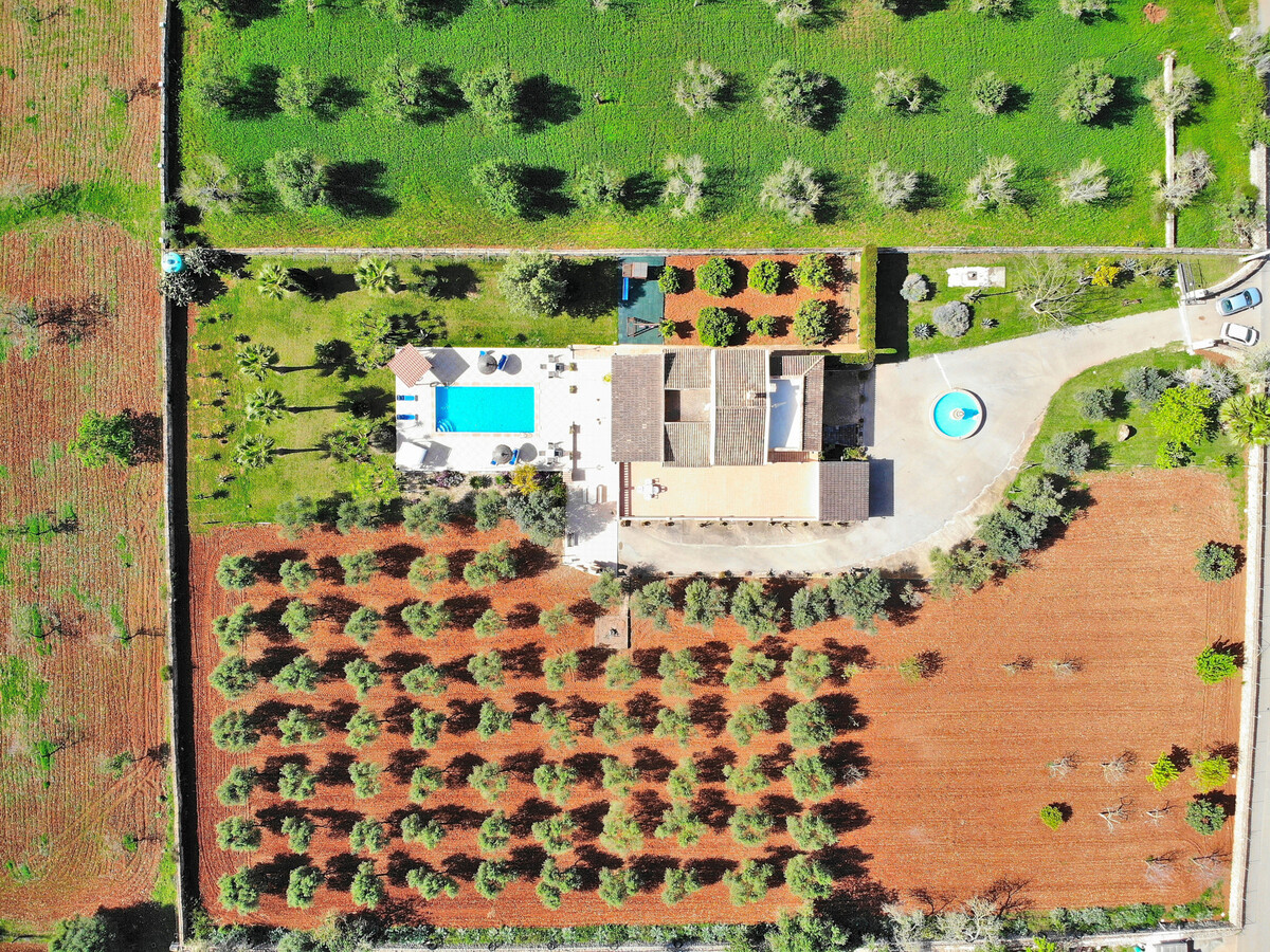 Finca rurale à Ariany, piscine 10x5m et climatisation - Photo 24