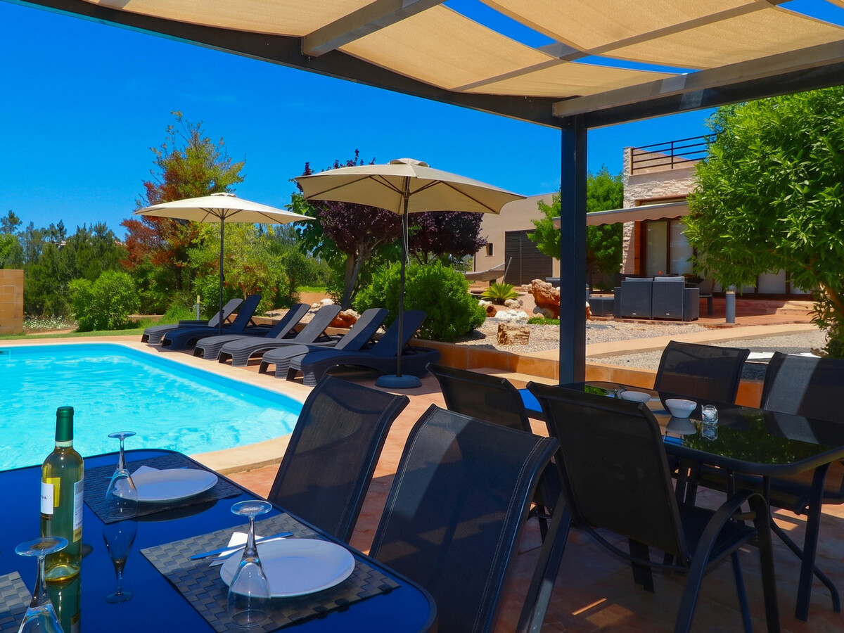 Villa Son Vigili : piscine 8,5 x 3,5 m à Campos - Photo 3