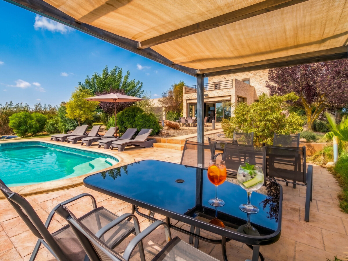Villa Son Vigili : piscine 8,5 x 3,5 m à Campos - Photo 14