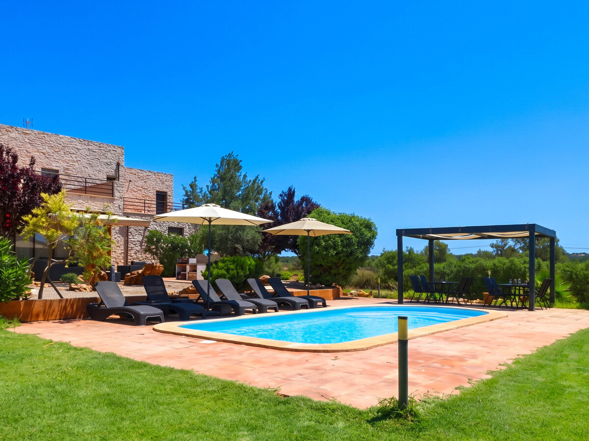 Villa Son Vigili : piscine 8,5 x 3,5 m à Campos - Photo 17
