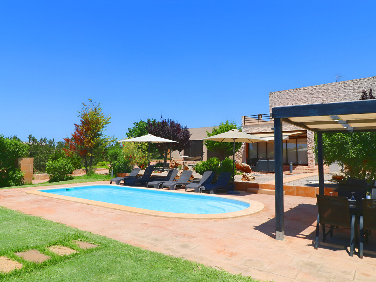 Villa Son Vigili : piscine 8,5 x 3,5 m à Campos - Photo 18