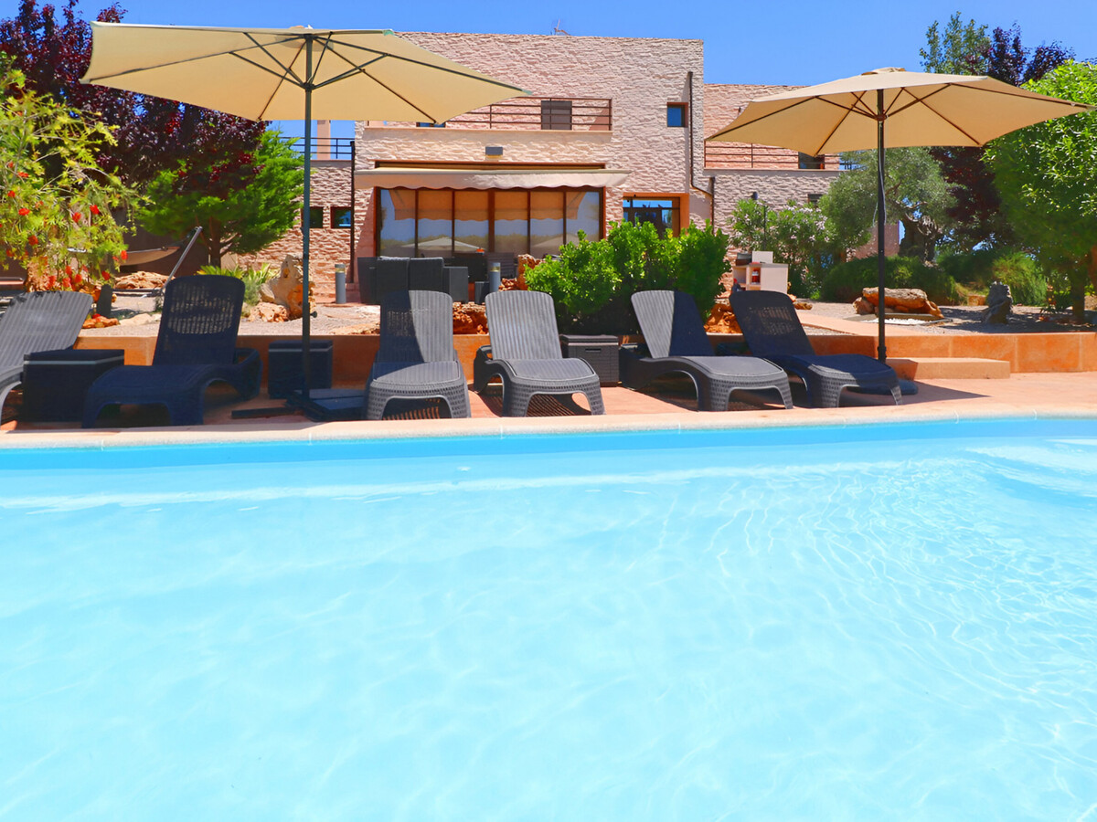 Villa Son Vigili : piscine 8,5 x 3,5 m à Campos - Photo 19