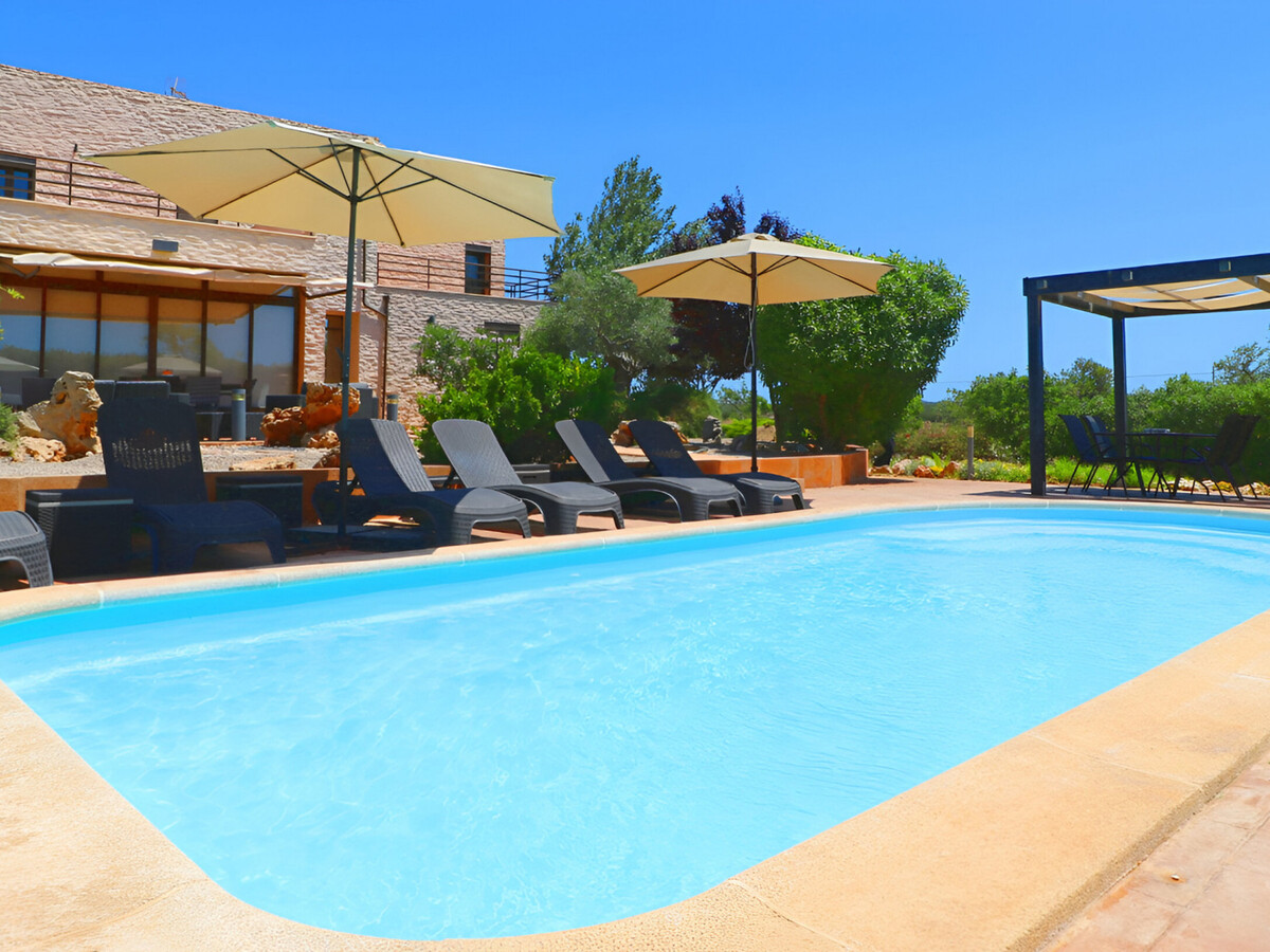 Villa Son Vigili : piscine 8,5 x 3,5 m à Campos - Photo 20