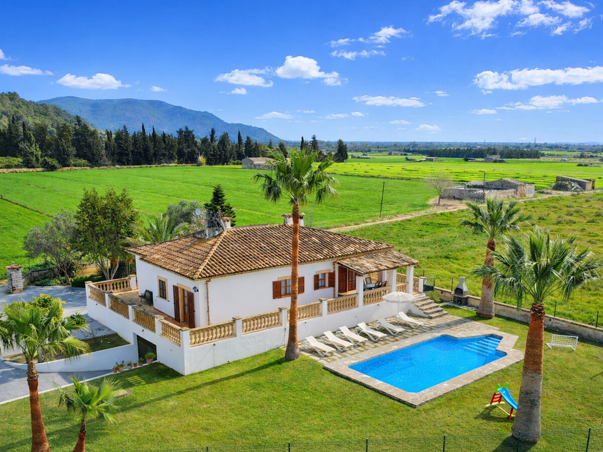 Villa rustique Sa Pobla, 3 chambres et piscine 4x8 - Photo 1