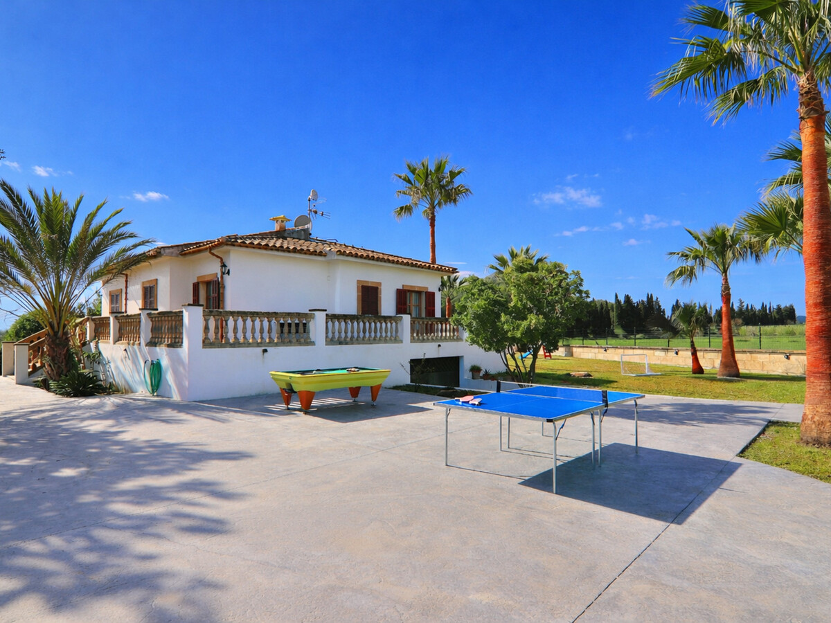 Villa rustique Sa Pobla, 3 chambres et piscine 4x8 - Photo 4