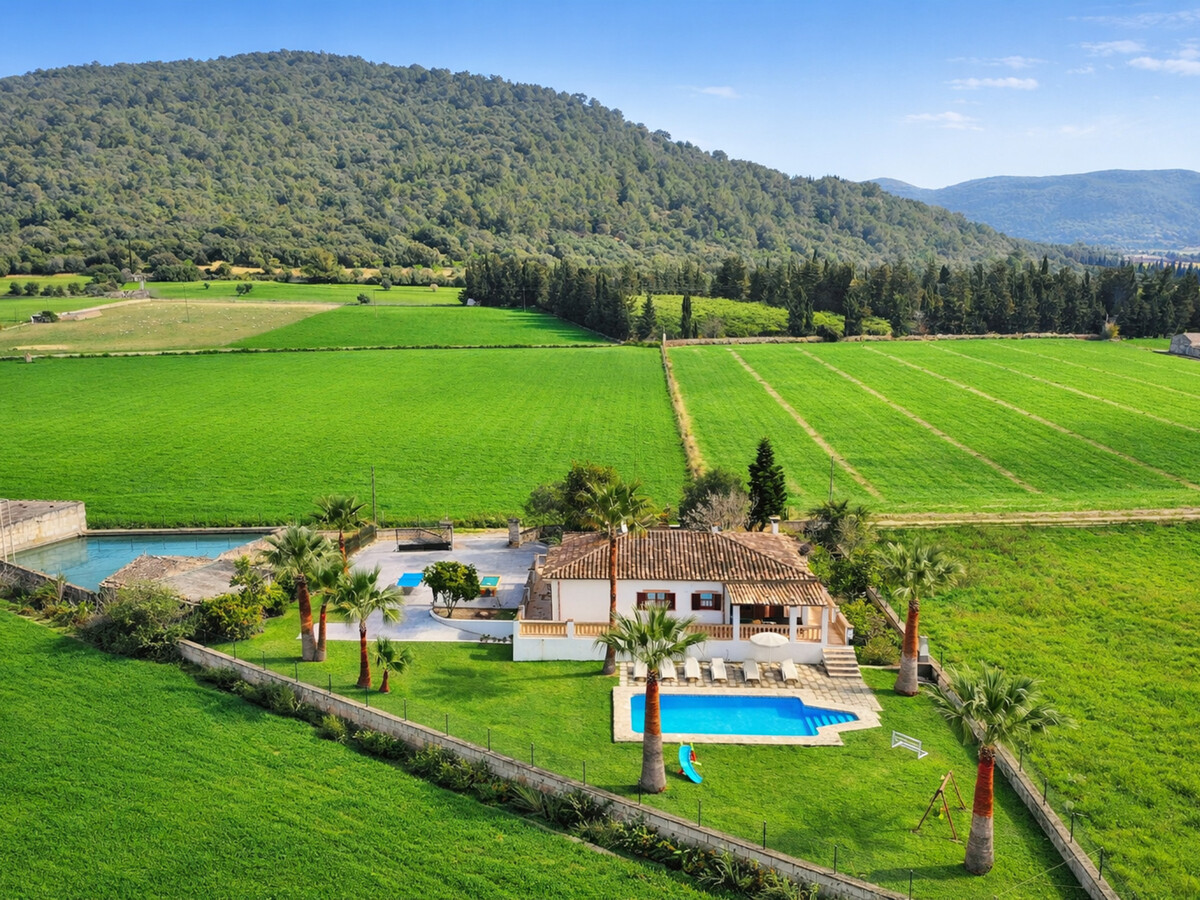 Villa rustique Sa Pobla, 3 chambres et piscine 4x8 - Photo 5