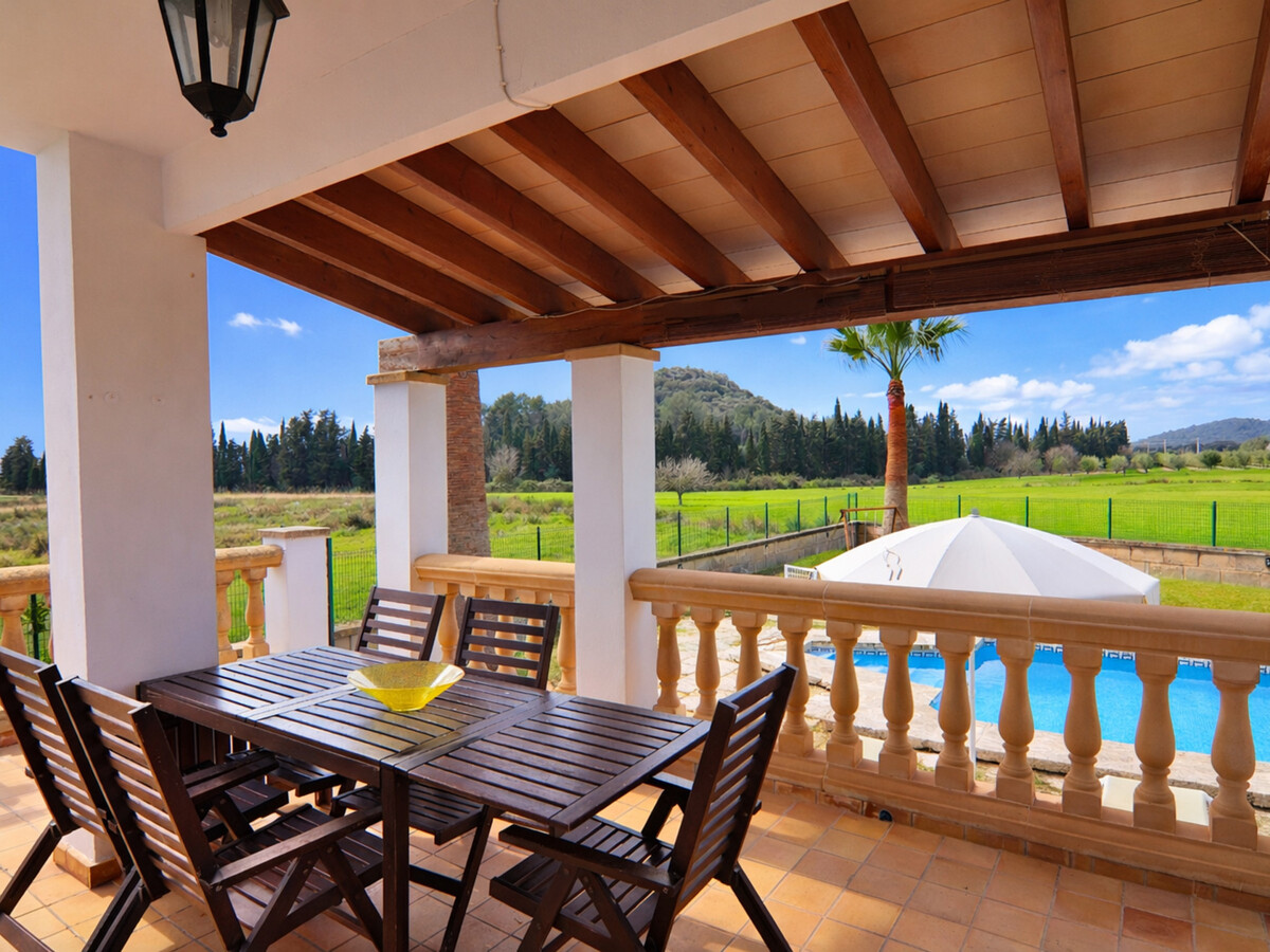 Villa rustique Sa Pobla, 3 chambres et piscine 4x8 - Photo 6