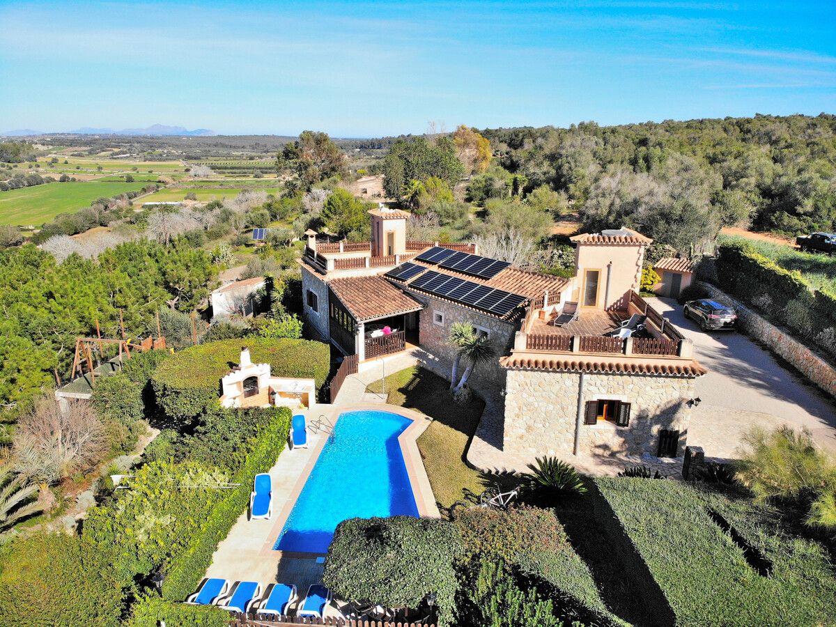 Gîte 3 chambres avec piscine 8x4m à Ariany - Photo 2
