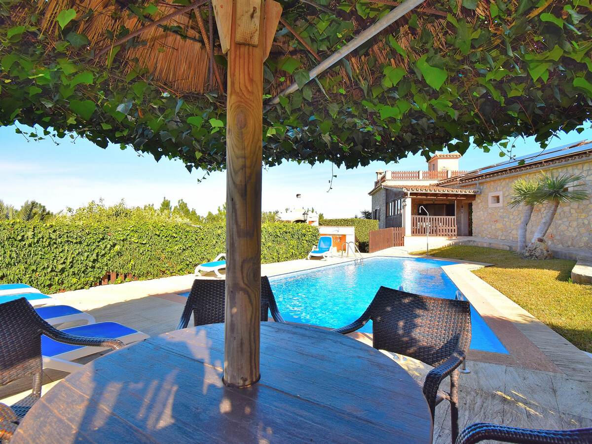 Gîte 3 chambres avec piscine 8x4m à Ariany - Photo 3