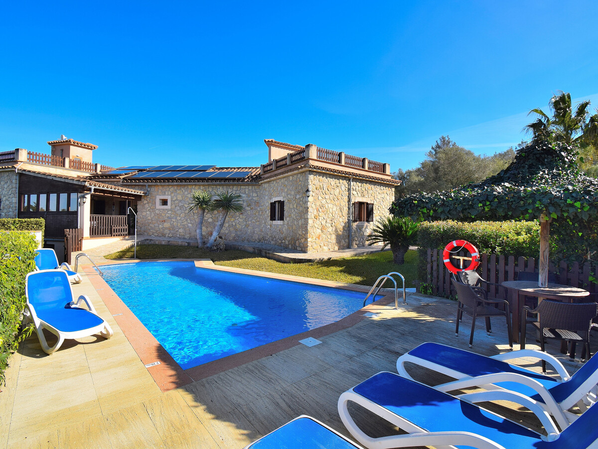 Gîte 3 chambres avec piscine 8x4m à Ariany - Photo 5