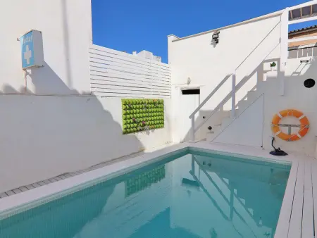 Location maison à Can Picafort, Maison rénovée à Muro avec piscine privée, Wi-Fi, 2 pers.