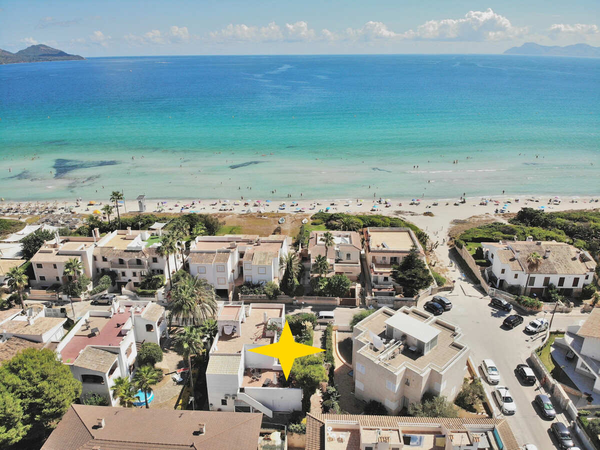 Villa Esperanza, chalet 4 pers. à 50 m de Playa de Muro - Photo 21