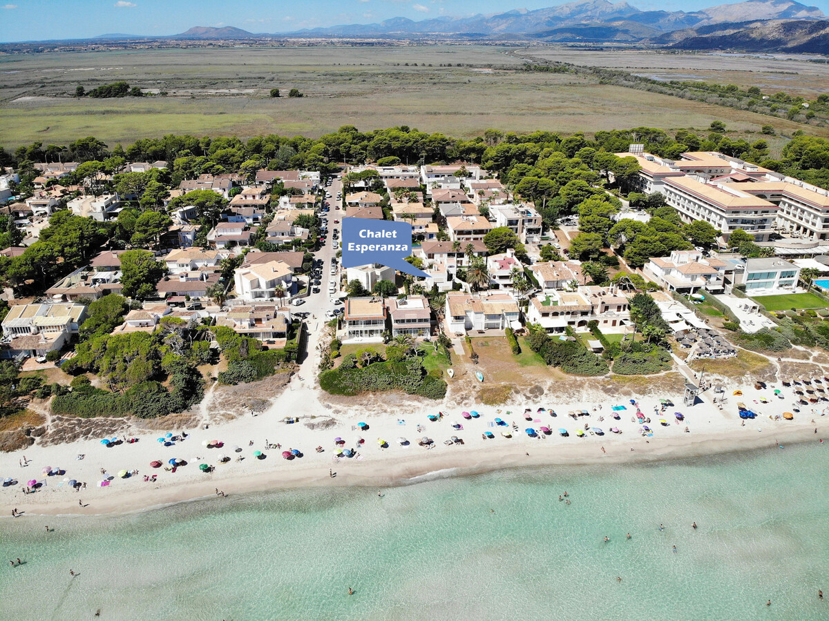 Villa Esperanza, chalet 4 pers. à 50 m de Playa de Muro - Photo 22
