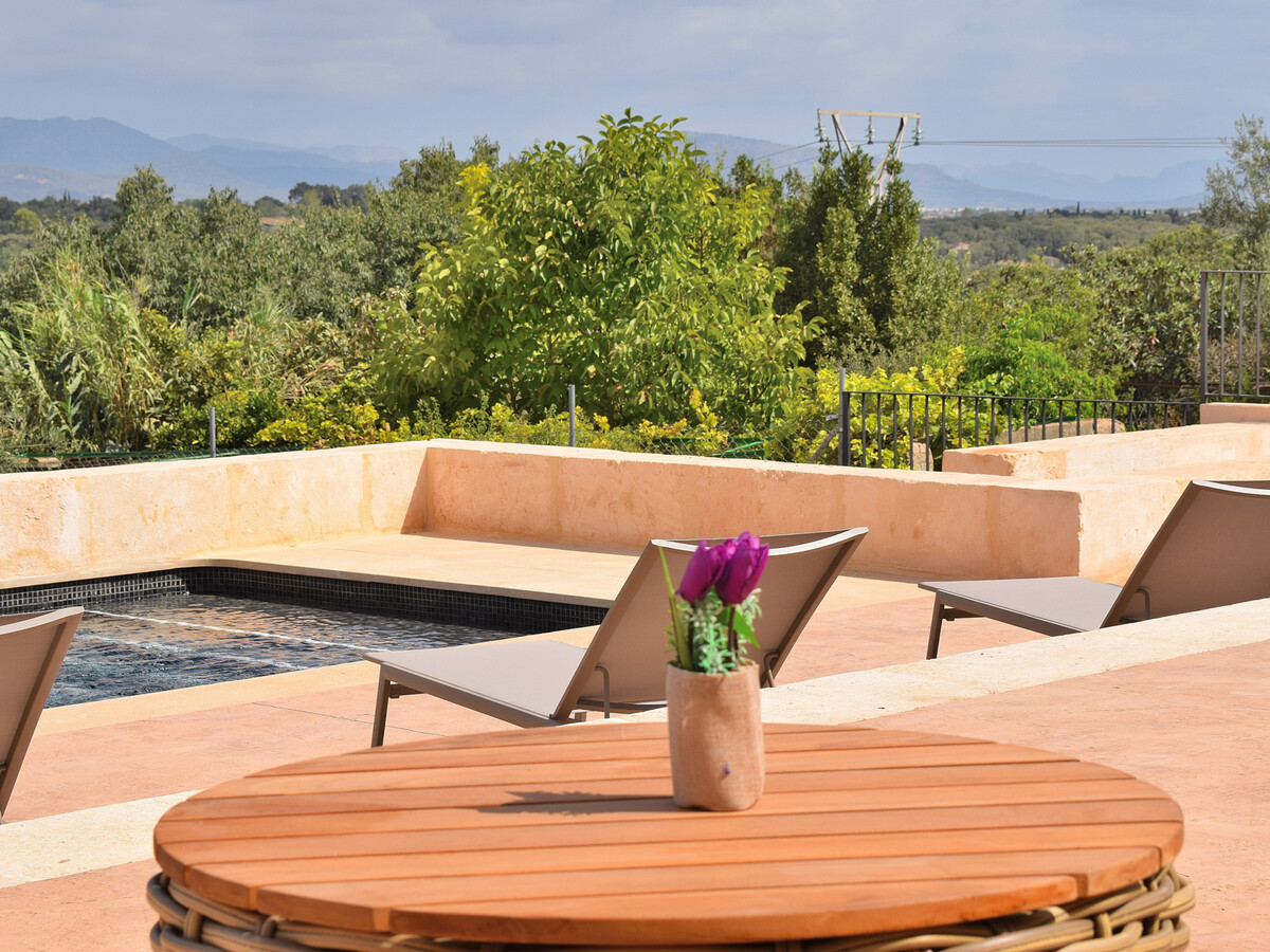 Maison 10 pers., 6 chambres à Llubí avec piscine 12x4m - Photo 4